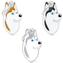 My Family Friends Husky Nero E Bianco Mf13White Black