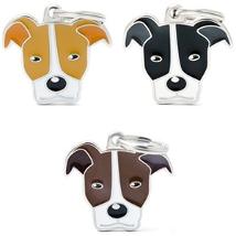 My Family Friends Pitbull Nero E Bianco Mf06White Black