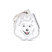 My Family Friends Volpino (Spitz) Bianco Mf29N Color New