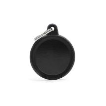 My Family Hushtag Cerchio Alluminio Nero Gomma Nera Hta04Black