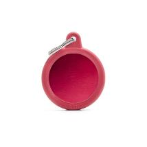 My Family Hushtag Cerchio Alluminio Rosso Gomma Rossa Hta04Red