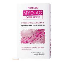 MYO AC COMPRESSE PHARCOS 30CPR