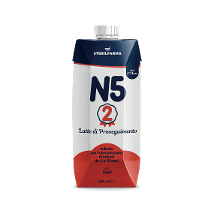 N5 2 LATTE LIQUIDO 6/12M 500ML