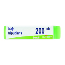 NAJA TRIPUDIANS 200CH GLOBULI