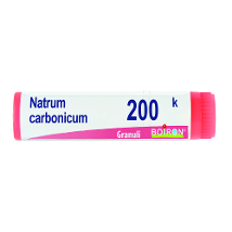 NATRUM CARBONICUM 200K GLOBULI