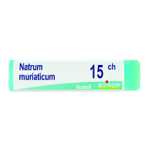 NATRUM MURIATICUM 15CH GLOBULI