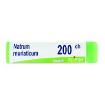 NATRUM MURIATICUM 200CH GLOBULI