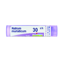 NATRUM MURIATICUM 30CH GRANULI