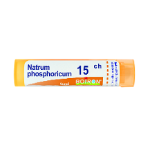 NATRUM PHOSPHORICUM 15CH GRANULI