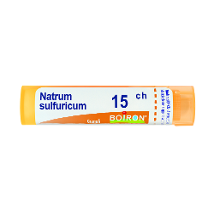 NATRUM SULFURICUM 15CH GRANULI