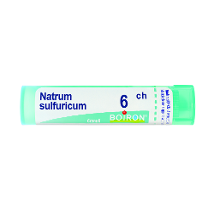 NATRUM SULFURICUM 6CH GRANULI