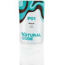 Natural Code Cat Busta P01 Pollo 70Gr 1211 Acqua Di Cottura