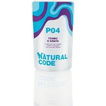 Natural Code Cat Busta P04 Tonno E Orata 70Gr 1214 Acqua Di Cottura