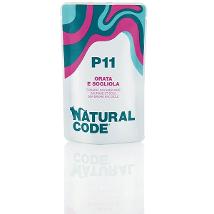 Natural Code Cat Busta P11 Orata E Sogliola  70Gr 1221 Acqua Di Cottura