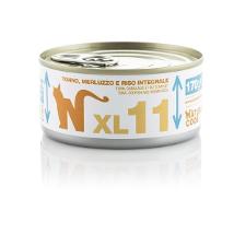 Natural Code Cat Xl 11 Tonno Merluzzo E Riso Integrale 170Gr Acqua Cottura 1411
