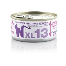 Natural Code Cat Xl 13 Pollo Patate Piselli E Riso Integrale 170Gr Acqua Cottura 1413