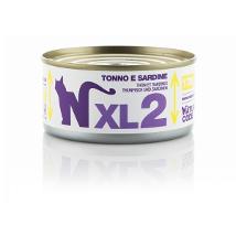 Natural Code Cat Xl 2 Tonno E Sardine 170Gr Acqua Cottura 1402 Minsan 975441991