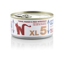 Natural Code Cat Xl 5/1 Tonno Manzo E Riso 170Gr Acqua Di Cottura 1405/1