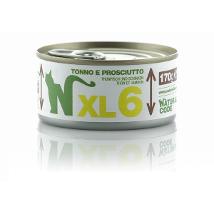 Natural Code Cat Xl 6 Tonno E Prosciutto 170Gr Acqua Cottura 1426 Minsan 975442031