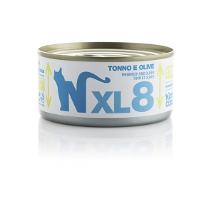 Natural Code Cat Xl 8 Tonno E Olive 170Gr Acqua Cottura 1428 Minsan 975442056