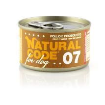 Natural Code Dog 17 Pollo E Prosciutto 90Gr In Acqua Di Cottura 1817