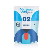 Natural Code Dog Busta 32 Manzo 100Gr Soft Jelly 1632