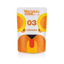 Natural Code Dog Busta 33 Cinghiale 100Gr Soft Jelly 1633