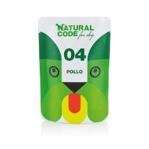 Natural Code Dog Busta 34 Pollo 100Gr Soft Jelly 1634