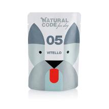 Natural Code Dog Busta 35 Vitello 100Gr Soft Jelly 1635