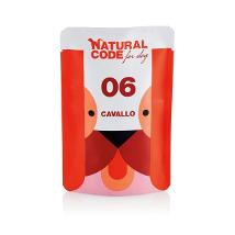 Natural Code Dog Busta 36 Cavallo 100Gr Soft Jelly 1636