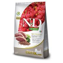 Natural & Delicious Medium e Maxi Quinoa Neutered Anatra Broccoli Asparagi
