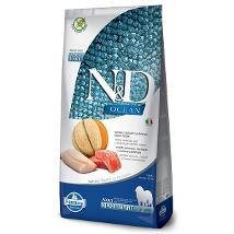 Natural & Delicious Ocean Adult Maxi & Giant con Salmone, Merluzzo e Cantalupo