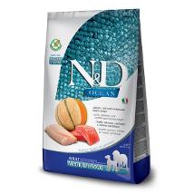 Natural & Delicious Ocean Adult Medium & Maxi con Salmone, Merluzzo e Cantalupo
