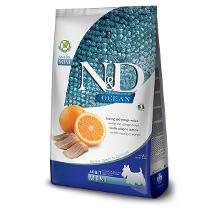 Natural & Delicious Ocean Adult Mini con Aringa e Arancia
