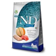 Natural & Delicious Ocean Adult Mini con Salmone, Merluzzo e Cantalupo