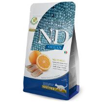Natural & Delicious Ocean Neutered Arringa e Arancia Grain Free
