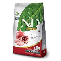 Natural & Delicious Prime Medium Maxi Adult Pollo e Melograno