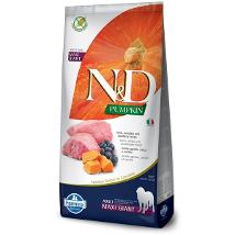 Natural & Delicious Pumpkin Grain Free Adult Maxi & Giant con Agnello, Zucca e Mirtillo
