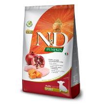 Natural & Delicious Pumpkin Grain Free Puppy Mini con Pollo, Zucca e Melograno