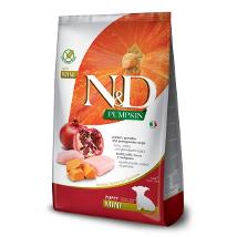 Natural & Delicious Pumpkin Puppy Mini con Pollo, Zucca e Melograno