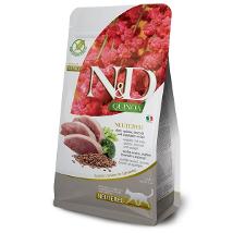 Natural & Delicious Quinoa Neutered Anatra Broccoli Asparagi Grain Free