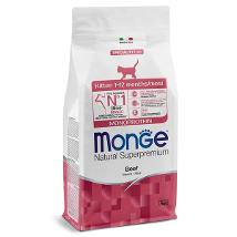Natural Superpremium Monoprotein Kitten Manzo