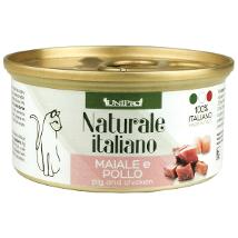 Naturale Italiano Maiale e Pollo In Acqua di Cottura