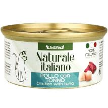 Naturale Italiano Pollo e Tonno In Acqua di Cottura