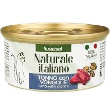 Naturale Italiano Tonno e Vongole In Acqua di Cottura