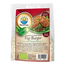 NATURALFOOD VEG BURGER PREP