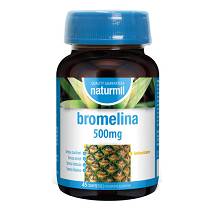 NATURMIL BROMELINA 500MG 45CPR