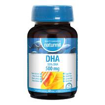 NATURMIL DHA 500MG 60PRL