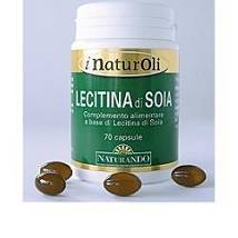 NATUROLI LECITINA SOIA 70SOFT