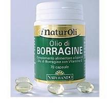NATUROLI OLIO BORRAGINE 70SOFT